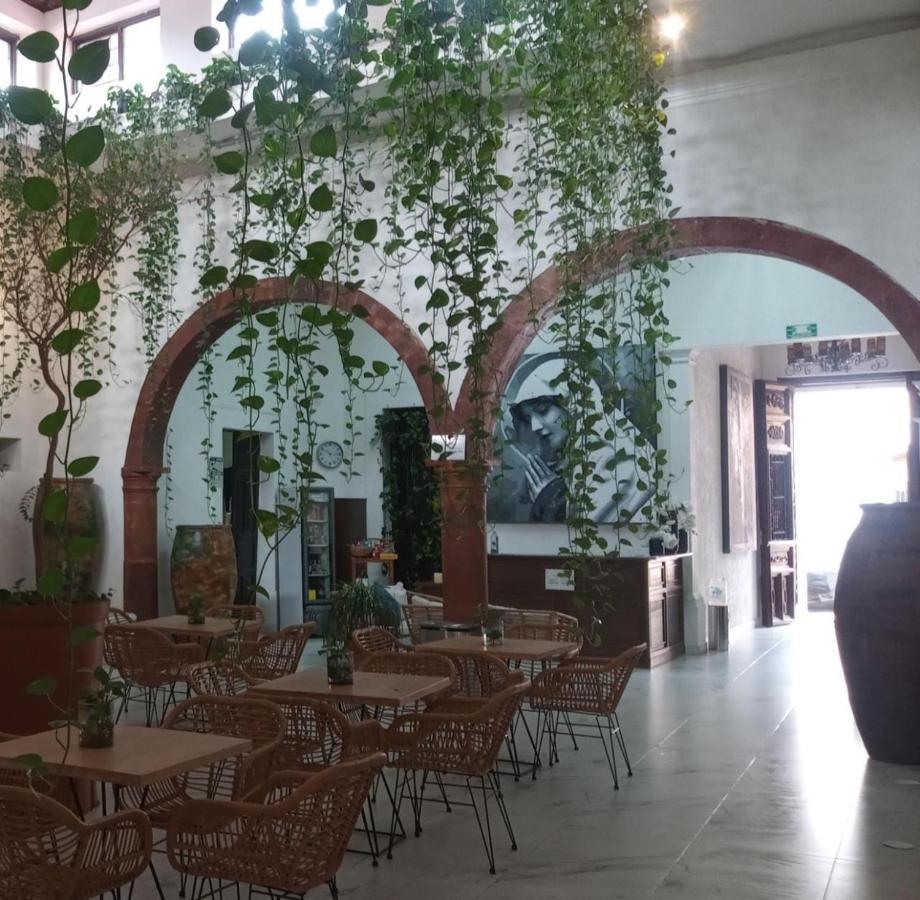 Via Real Hotel Boutique Atotonilco El Alto Exterior foto