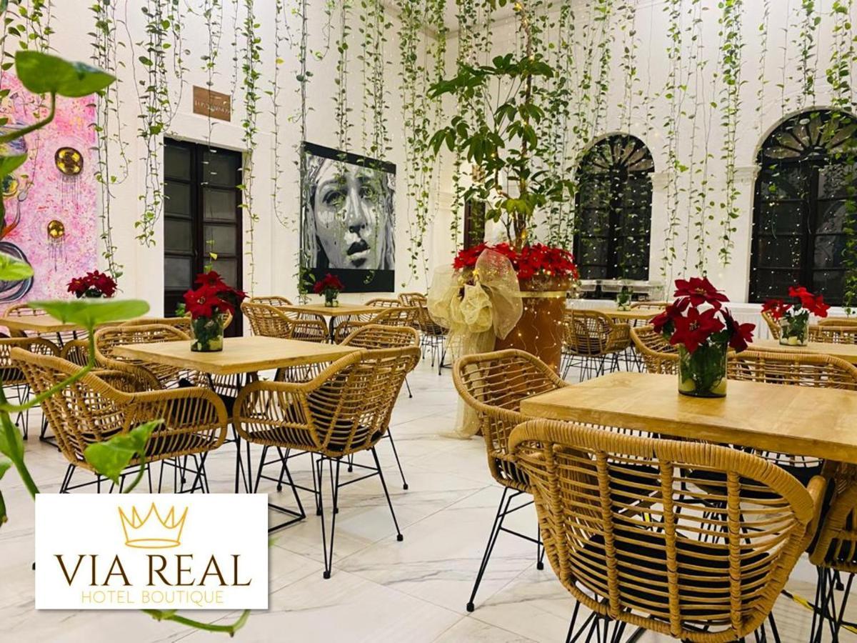 Via Real Hotel Boutique Atotonilco El Alto Exterior foto
