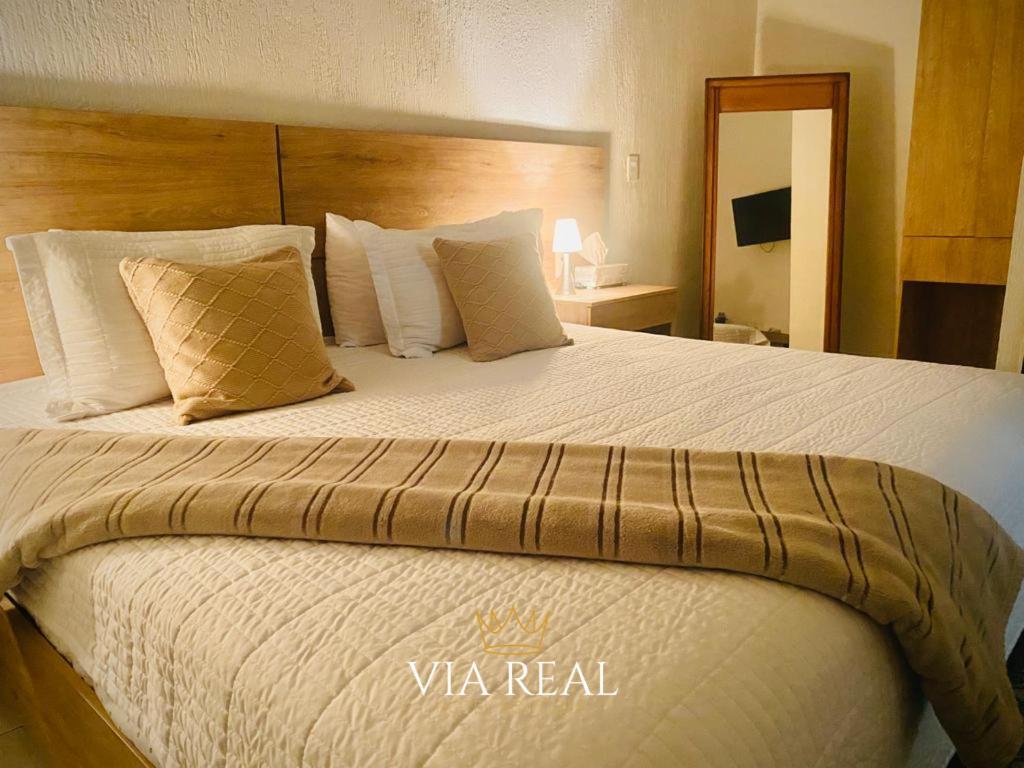 Via Real Hotel Boutique Atotonilco El Alto Exterior foto